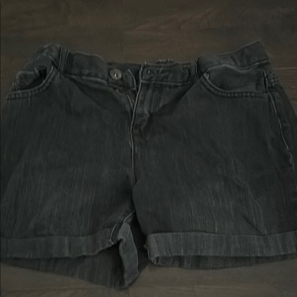 The Children's Place Black Shorts Relaxed Fit